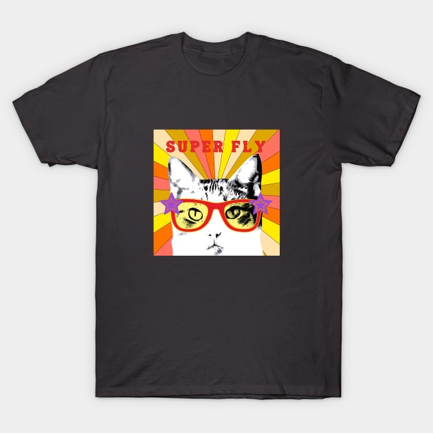 SuperFly T-Shirt by BeDazzleMe